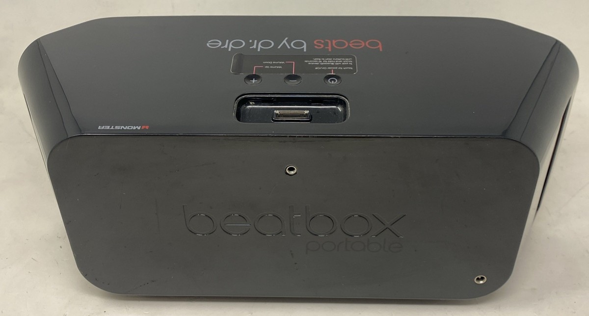 Beats by Dr. Dre beatbox portable Black Portable Speaker System