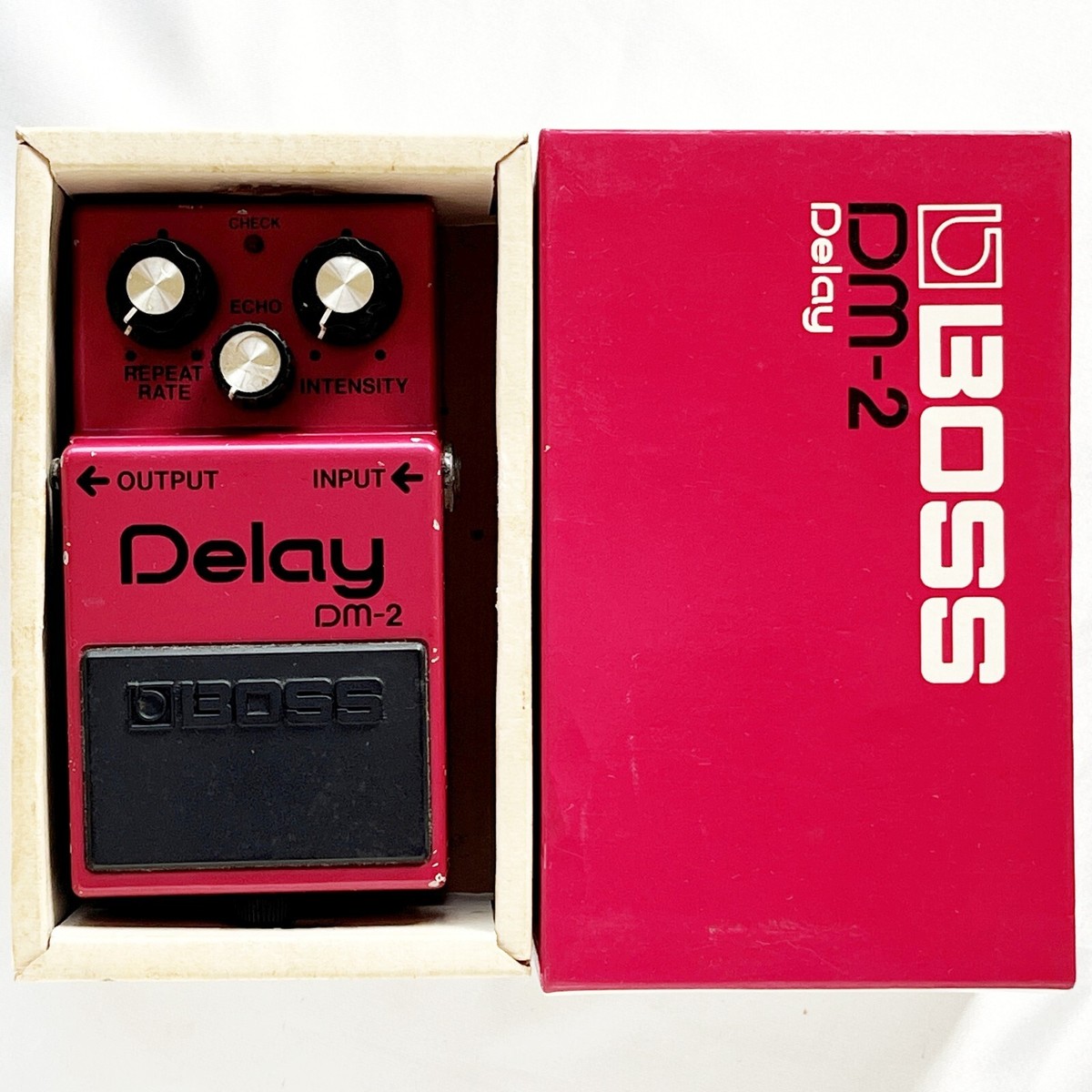 ギター BOSS DM-2 (1982) Delay BOSS DM-2 Delay W/Box 1982 Analog