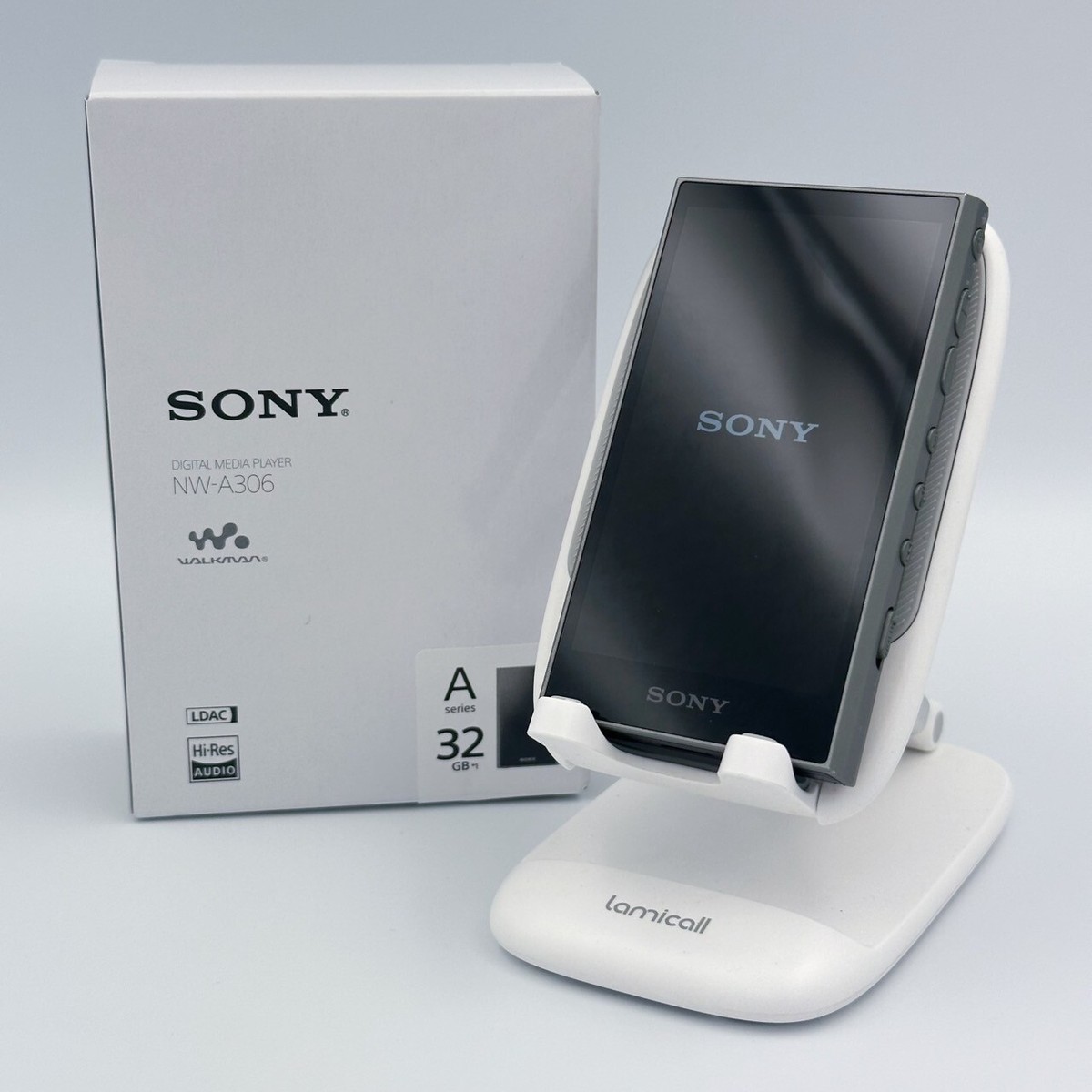 SONY ウォークマン NWA306 32GB+256GBSDカード 純正ケース SONY
