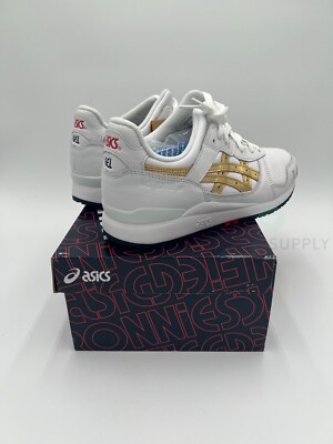 ASICS Gel-Lyte III Ronnie Fieg Tokyo Trio Super Gold Men's Size