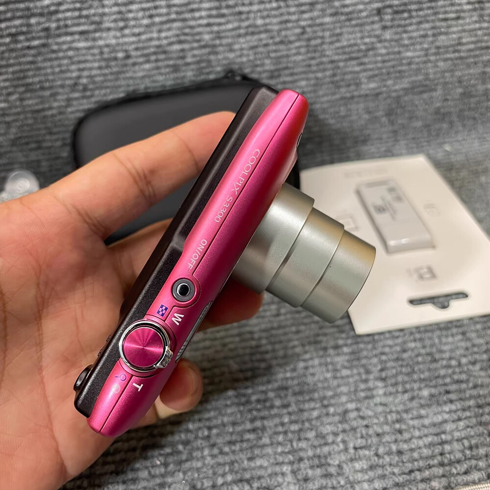 Nikon COOLPIX S3300 ピンク 動作未確認 Nikon COOLPIX S3300 ピンク