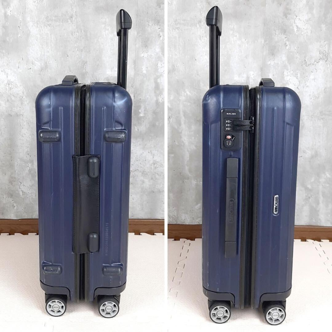 Rimowa Salsa 32L Matte Blue 4-wheels Carry Case Suitcase 810.52 | eBay
