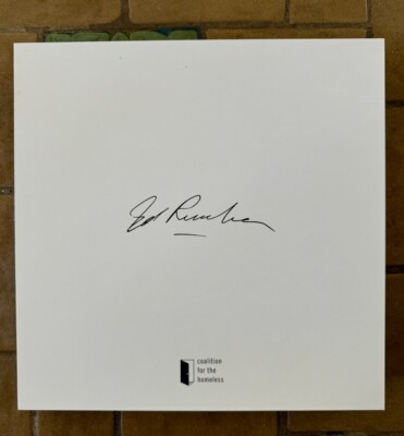 Ed Ruscha Plate Artist Plate Project Sweet Taters Limited Edition