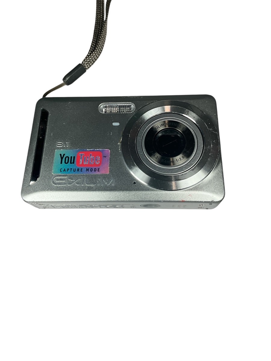 Casio Exilim EX-Z9 8.1MP Digital Point & Shoot Camera, For Parts