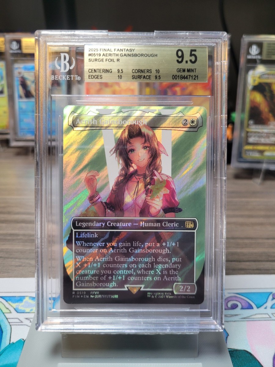 MTG エアリス・ゲインズブール 日本語 サージ foil MTG エアリス