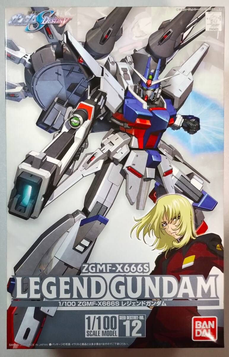 L ROBOT魂 ZGFM-X666S LEGEND GUNDAM Mobile Suit Gundam SEED Destiny