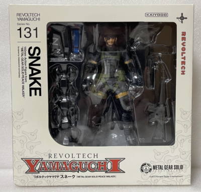 Metal Gear Solid Peace Walker Snake Revoltech Yamaguchi No.131