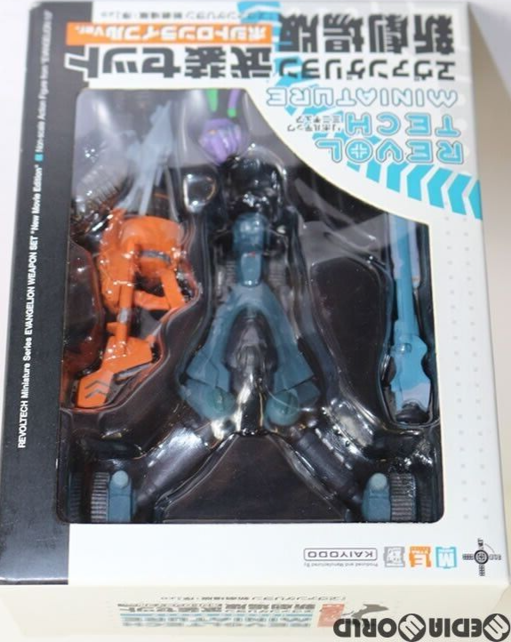 REVO TECH エヴァンゲリオン フィギュアセット