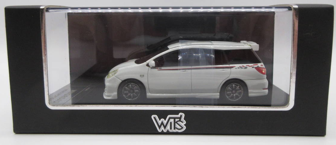 1/43 Wits 日産 ウイングロード ニスモ ミニカー ブラック 1/43 Wits