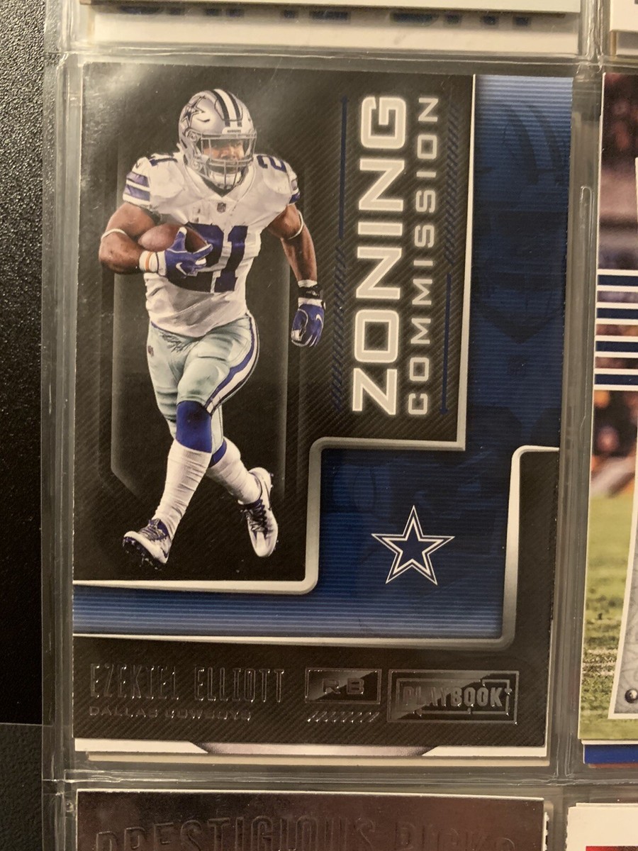 EZEKIEL ELLIOTT エゼキエル エリオット 直筆サインカード NFL 【公式