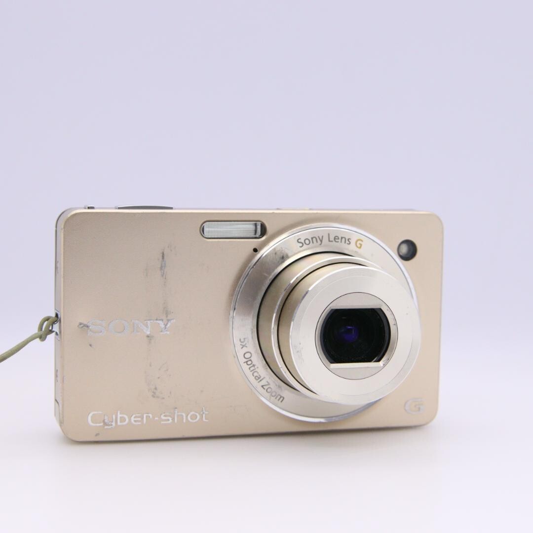 美品】SONY Cyber-shot DSC-WX1 ゴールド