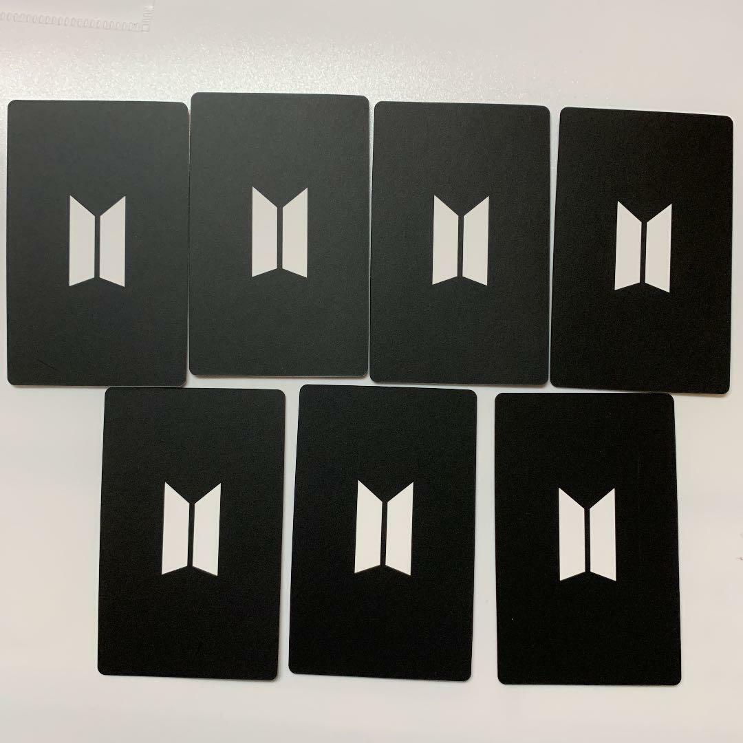 BTS バンタン ウィングスツアーフェイスフォト 2セットコンプリート