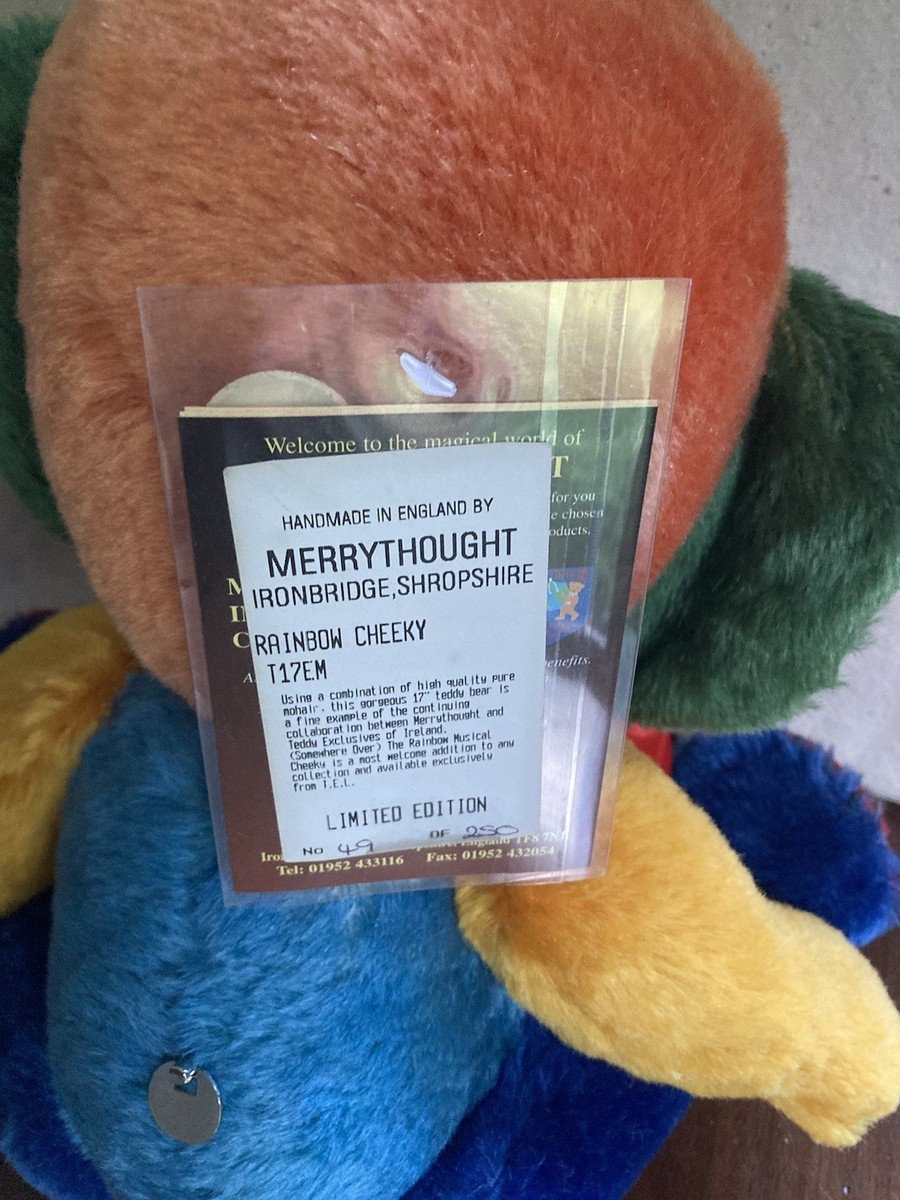 Merrythought Rainbow Cheeky 17