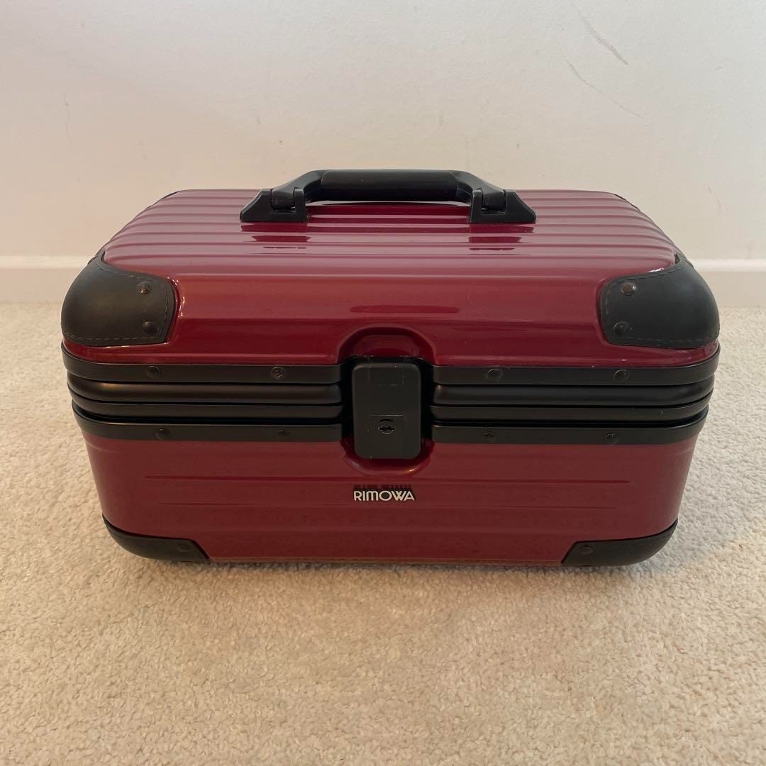 Rimowa Samba Nova Beauty Case 18L Red | eBay