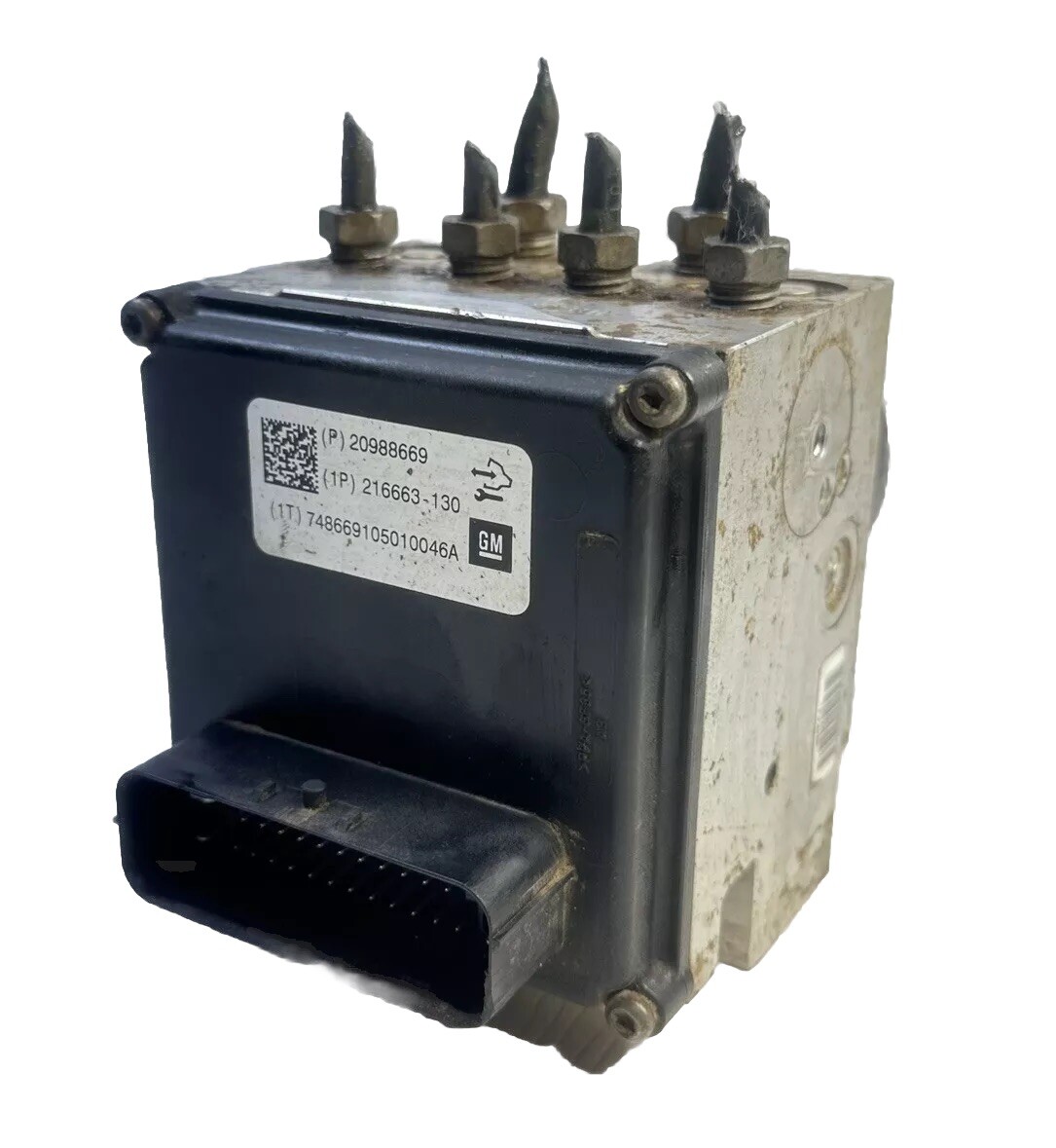 12-17 CHEVY EXPRESS 2500 VAN ABS Anti Lock Break Module Pump