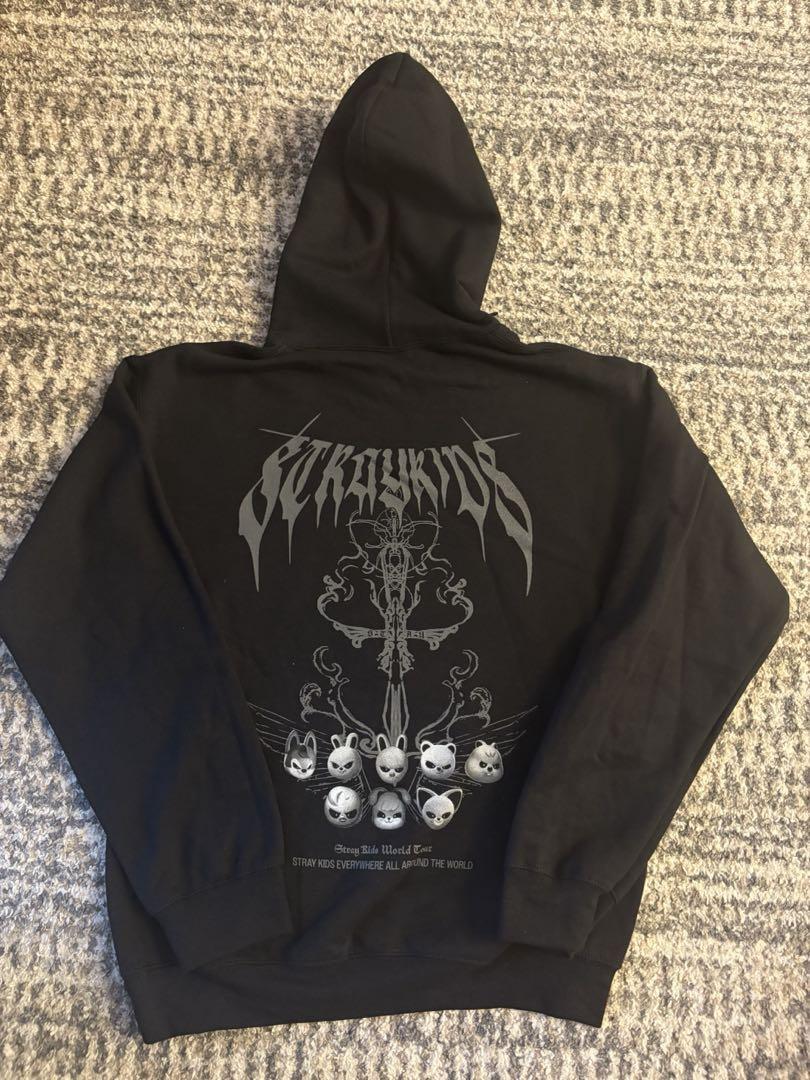 Stray Kids 卸売 スキズ dominATE 闇 ZOOフーディー パーカー スキズ