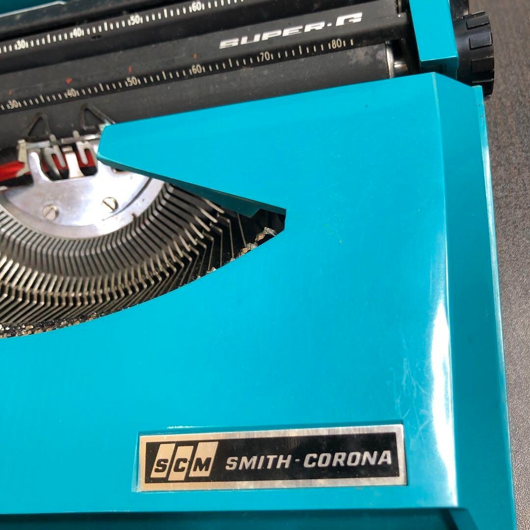 SCM SMITH-CORONA Super-G タイプライター 希少 SCM SMITH-CORONA