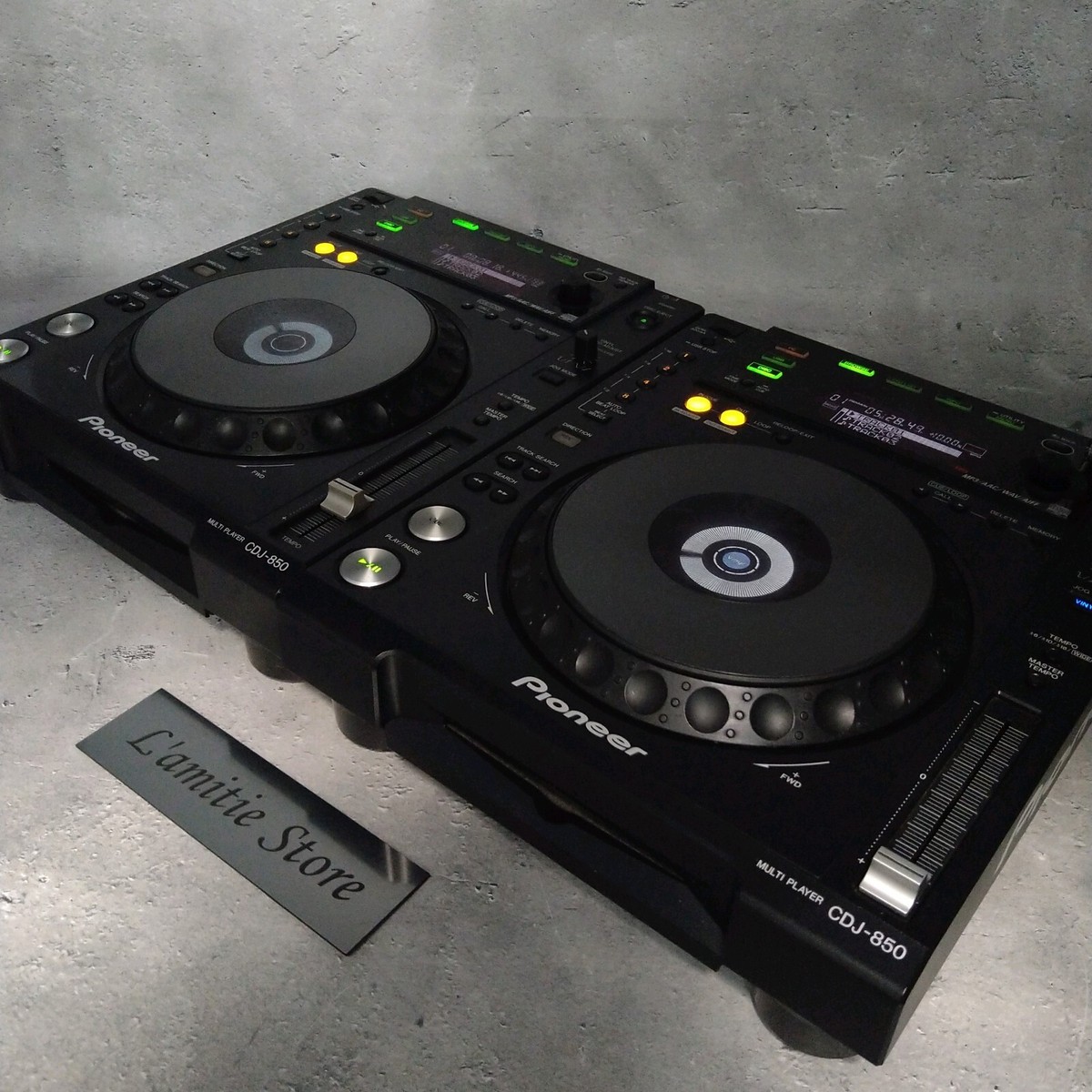 Pioneer CDJ850 2台セット