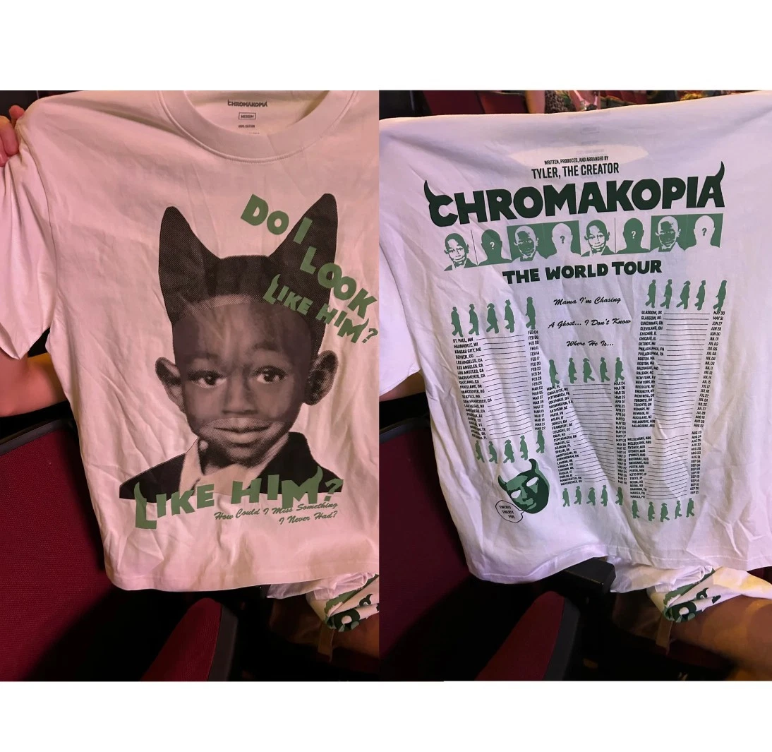 CHROMAKOPIA NOID TEE Mサイズ Tyler, The Creator Chromakopia T