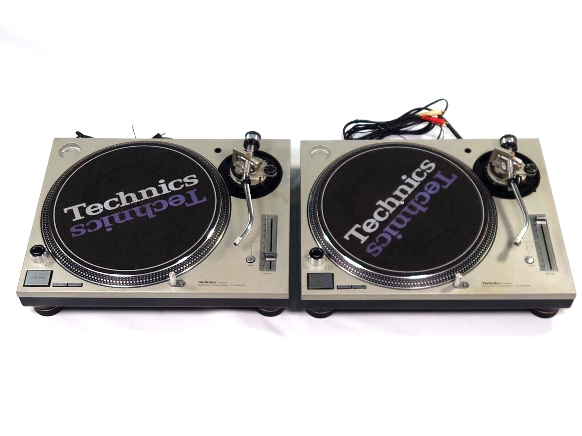 b*8様 Technics SL-1200MK5 ミキサー、針、CDJ付きのDJ b*8様 Technics