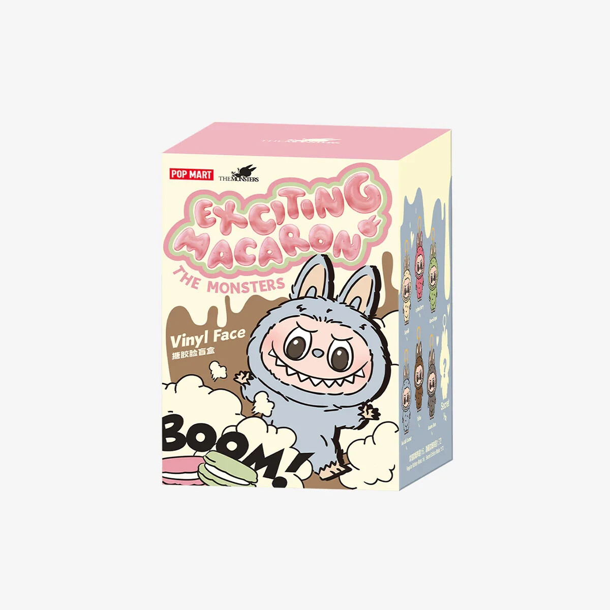 AUTHENTIC MONSTERS EXCITING MACARON (VINYL FACE BLIND BOX) | eBay