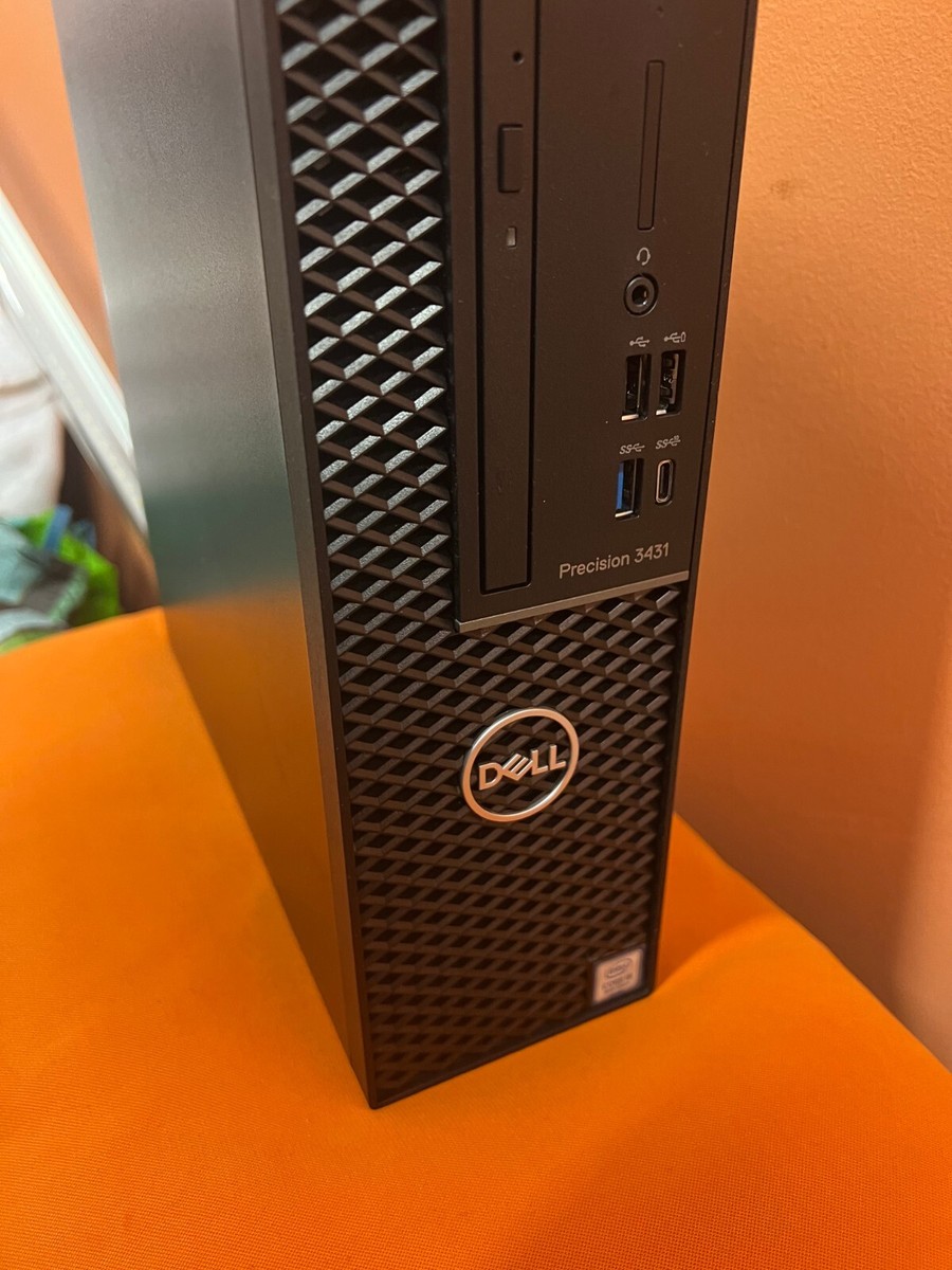 Dell Precision 3431 SFF-Intel Core i9-9900,16GB RAM,512G NVme