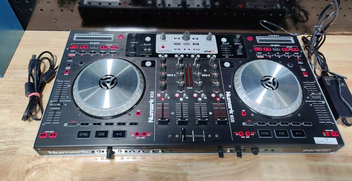 Numark NS6 4 Channel DJ Controller (READ) | eBay