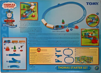 Thomas the Tank Tomy 2003 - TRAIN SET NEW Rare & Windup Mini