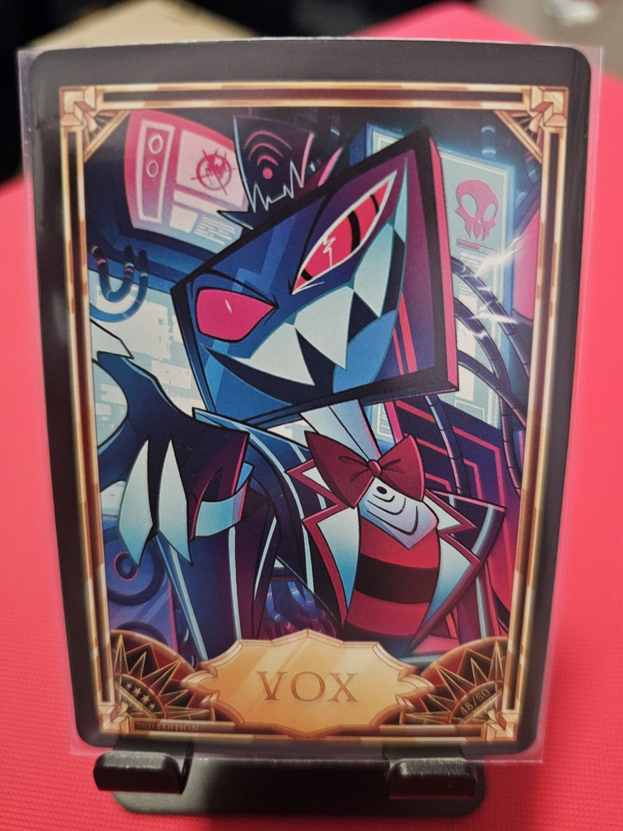 Hazbinhotel ハズビンホテル ヴォックス Vox Foil 2nd Hazbinhotel