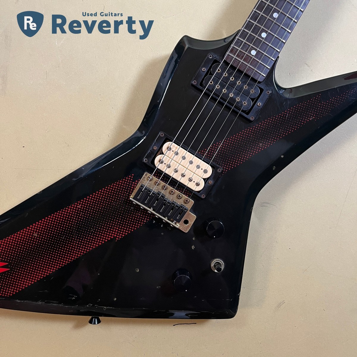 Aria Pro II ZZseries ZZ-1 エクスプローラータイプ 変形 Aria Pro II