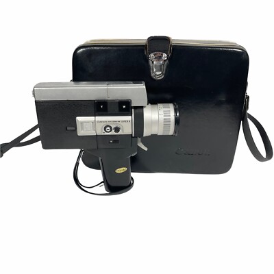 Canon Auto Zoom 518 sv super 8 ケース有り Canon AUTO ZOOM 518 SV