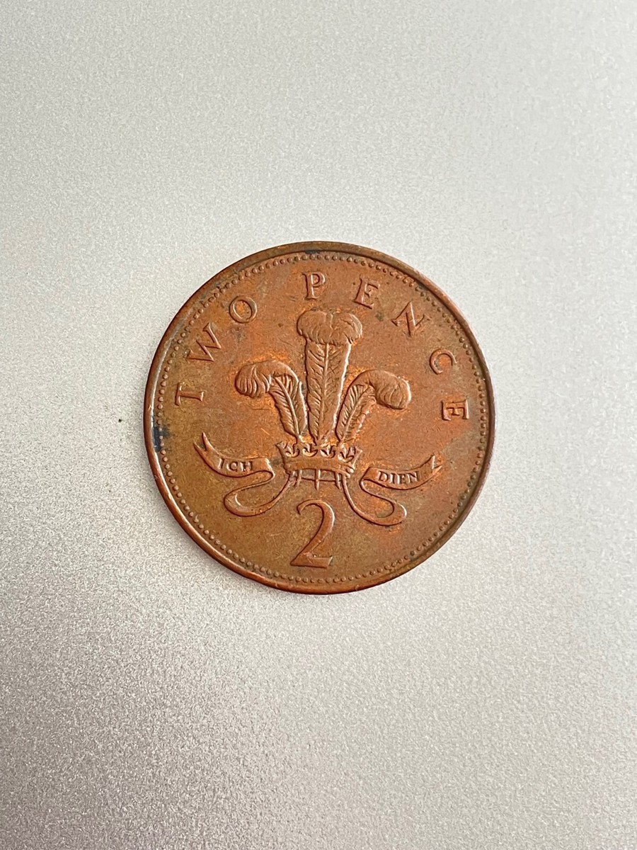 2005 UK Great Britain 2 Pence #KM987 Elizabeth II Coin | eBay