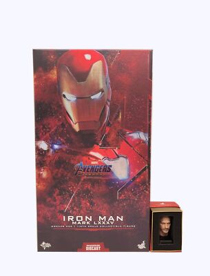 HOT TOYS MMS528 IRON MAN Mark LXXXV MK85 Diecast Figure Avengers w