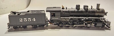 Bachmann Spectrum HO 2-10-0 Russian Decapod A.T. & S.F. #2554 | eBay