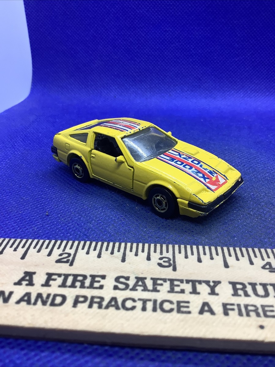 Hot Wheels 1984-1986 Nissan 300ZX Yellow Turbo Z31 ZX Vintage GHO