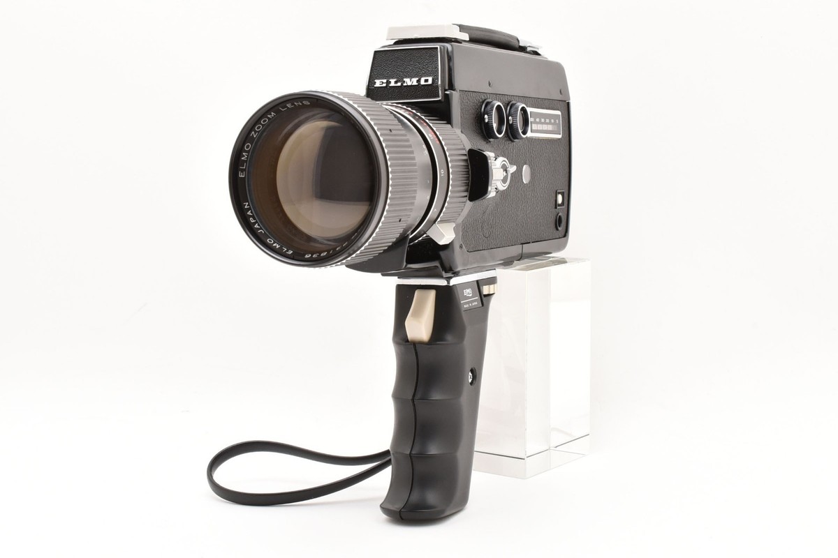 ELMO SUPER 110 Super 8 8mm Movie Camera N422915 #2538946 | eBay