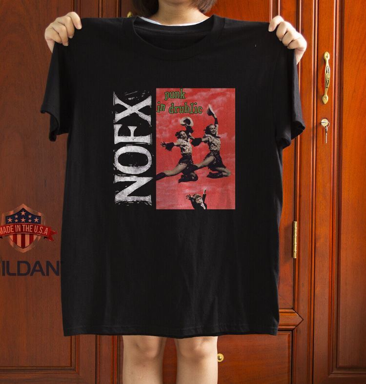 Nofx - Punk in drublic Unisex T-Shirt Size S-5XL | eBay