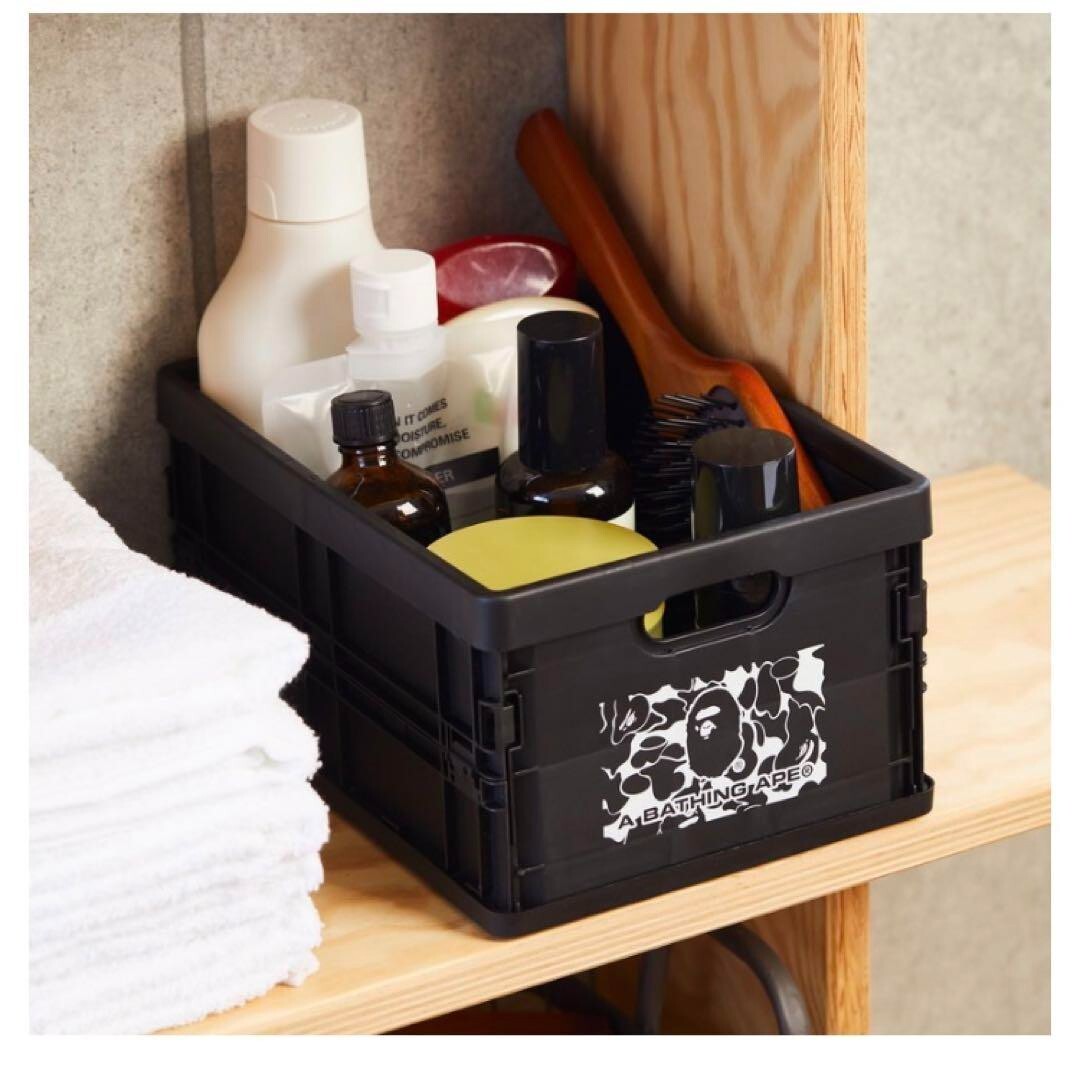 A BATHING APE コンテナボックス BAPE A BATHING APE MINI STORAGE BOX