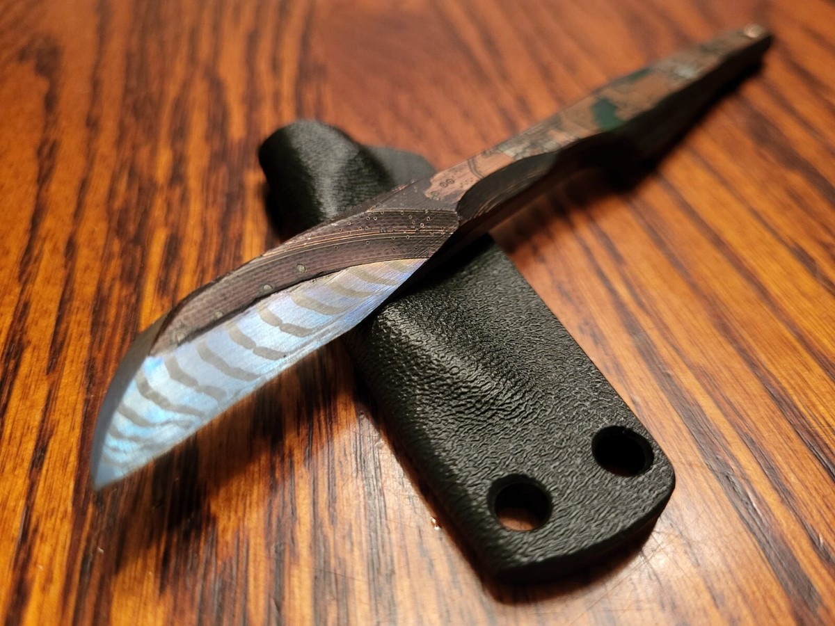 Warren Thomas custom titanium/circuit board Scalpel Knife NEW | eBay