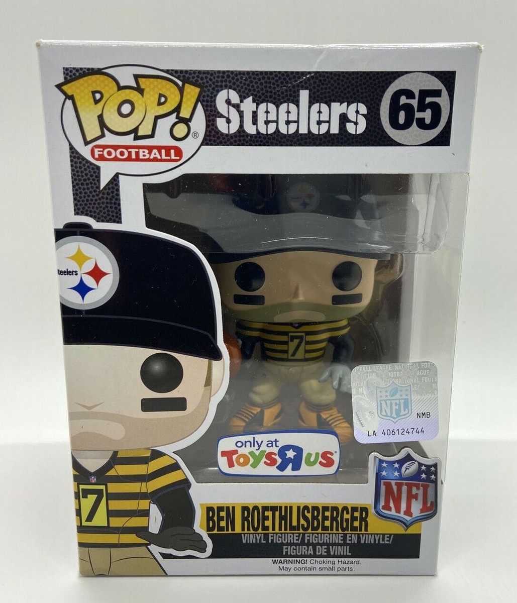Funko Pop Ben Roethlisberger Throwback NFL Pittsburgh Steelers 65