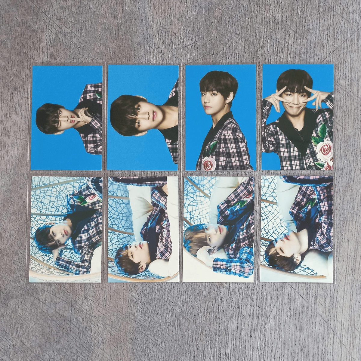 BTS wings 韓国 ソウルコン ミニフォト BTS 2017 THE WINGS TOUR Seoul