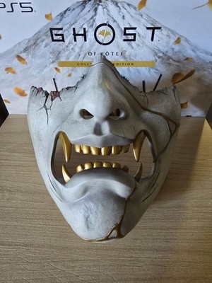 GHOST OF YOTEI COLLECTOR'S EDITION MASK, STAND & BOX ONLY PS5 | eBay