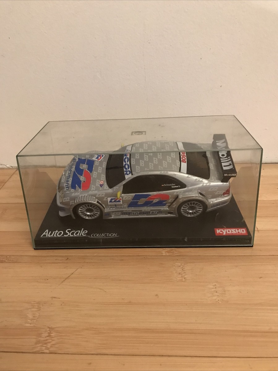 Kyosho◇D2 AMGメルセデスCLK◇スーパーテンGP-FW04エンジン車