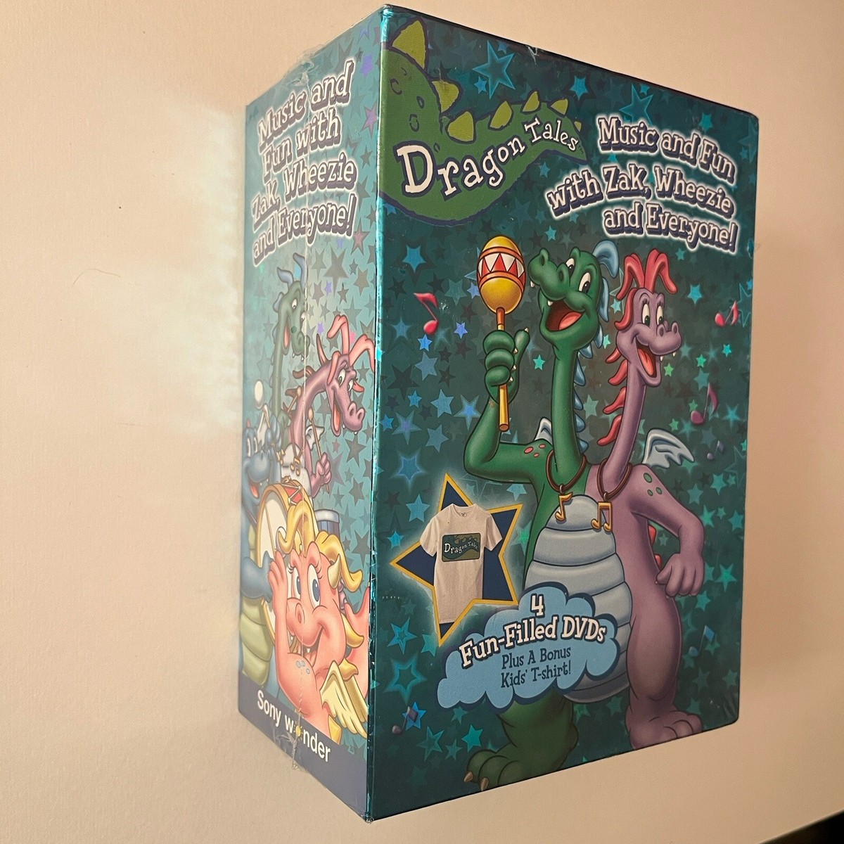 Dragon Tales Music & Fun With Everyone Kids Entertainment 4 DVD