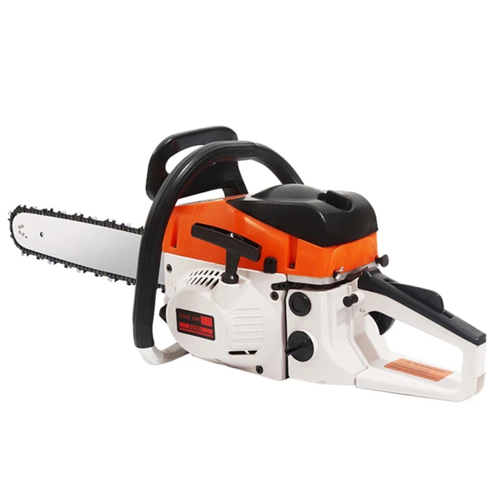 Handheld 2.2Kw High-Power Logging Saw 5200 Gasoline Saw Two-Stroke