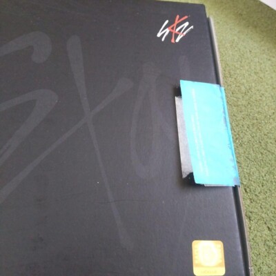 Stray Kids Official Fanship Welcome Kit Fan Club Limited 1st Term