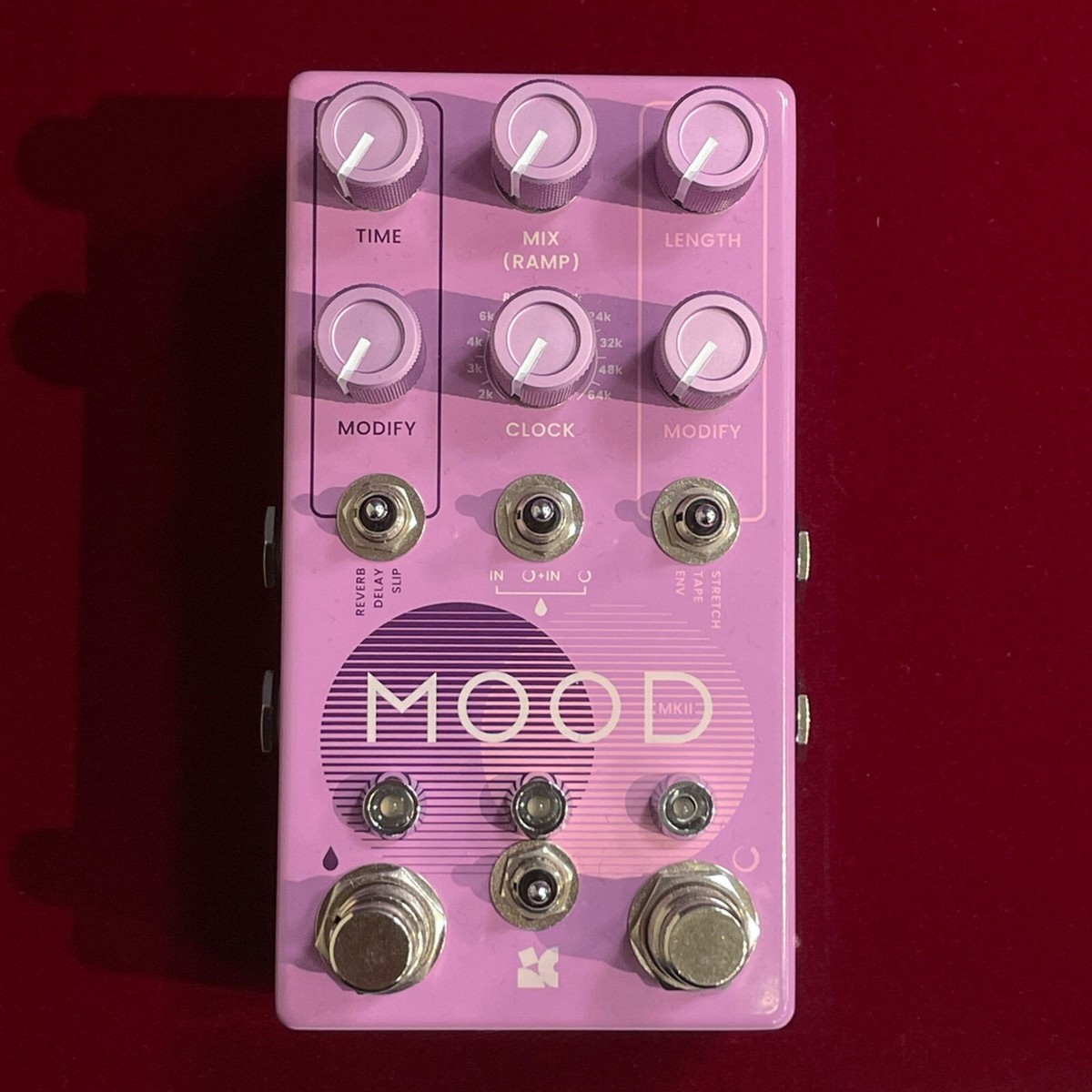Chase bliss MOOD エフェクター Chase Bliss Audio MOOD MKII MK2