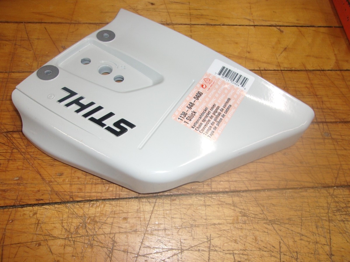 Stihl MS441 Metal Side Clutch Cover OEM MS 362 441 361 1138-648