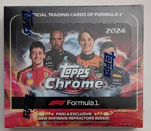 F1 Chrome Hobby Box | eBay