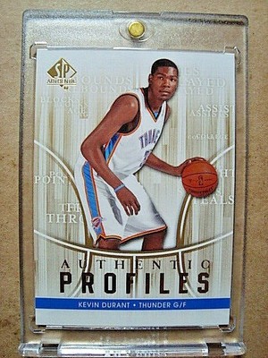 PSA10 Kevin Durant Rookie 2008 SP Authen